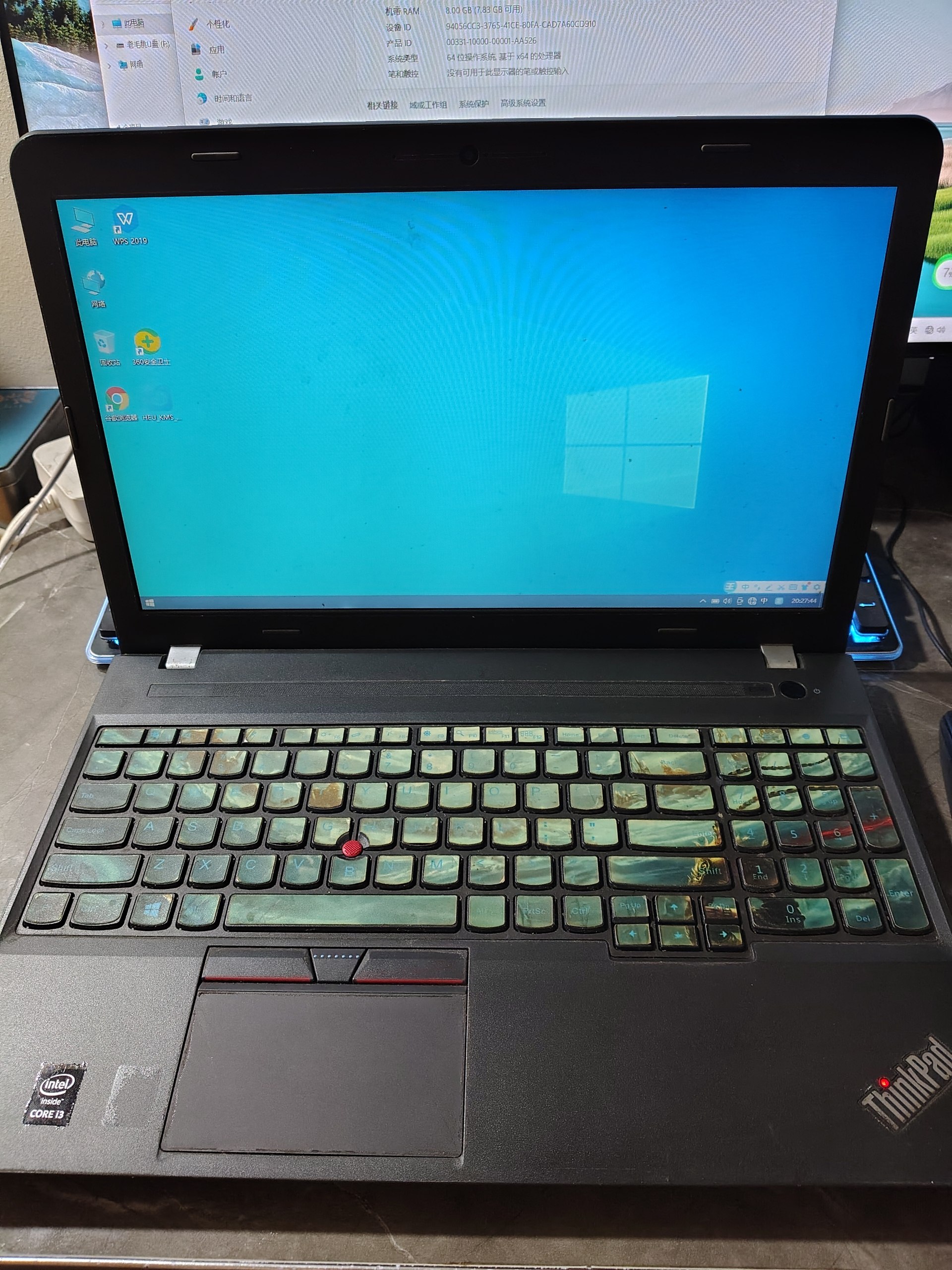 惠普台式机+24寸显示器 i3 10100处…-manila58.com