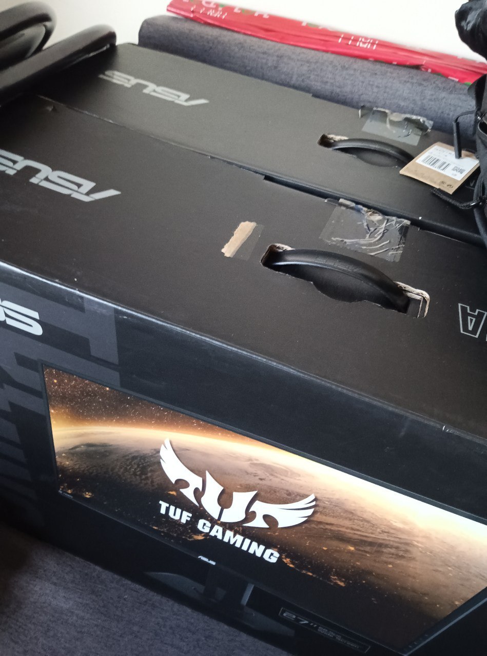 俩27寸华硕电竞屏出售-manila58.com