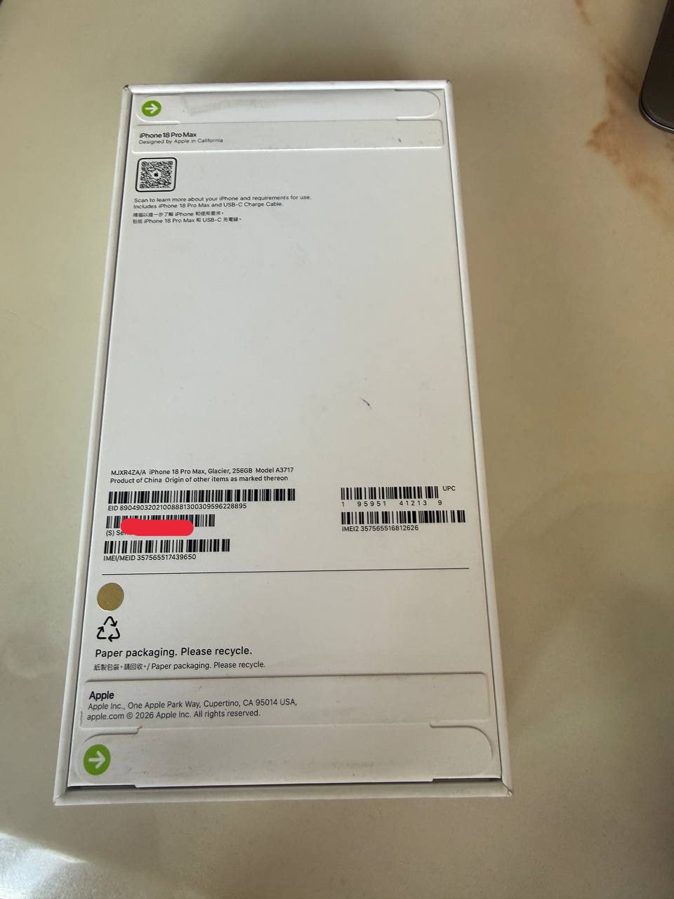 图片[5]-出256gb港版充电11次无任何磕碰划痕 酒…-闲置二手物品信息发布-manila58.com
