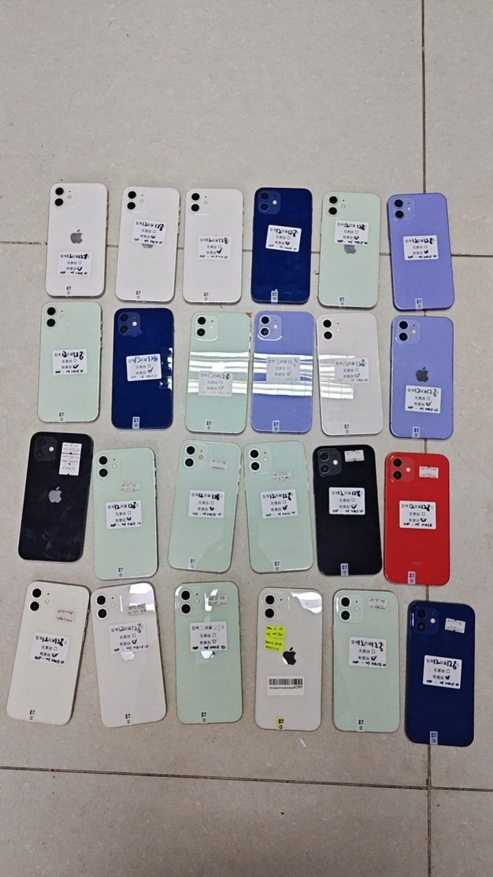 苹果12，有面容，电池80以上，每台9500-manila58.com