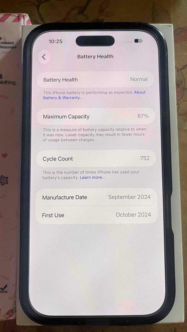 图片[5]-个人自用出 iPhone 16 Pro 12…-闲置二手物品信息发布-manila58.com