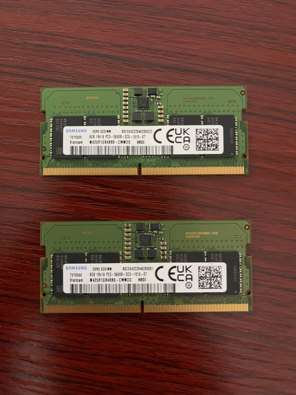 笔记本内存条8G*2 5600hz 三星，联…-manila58.com