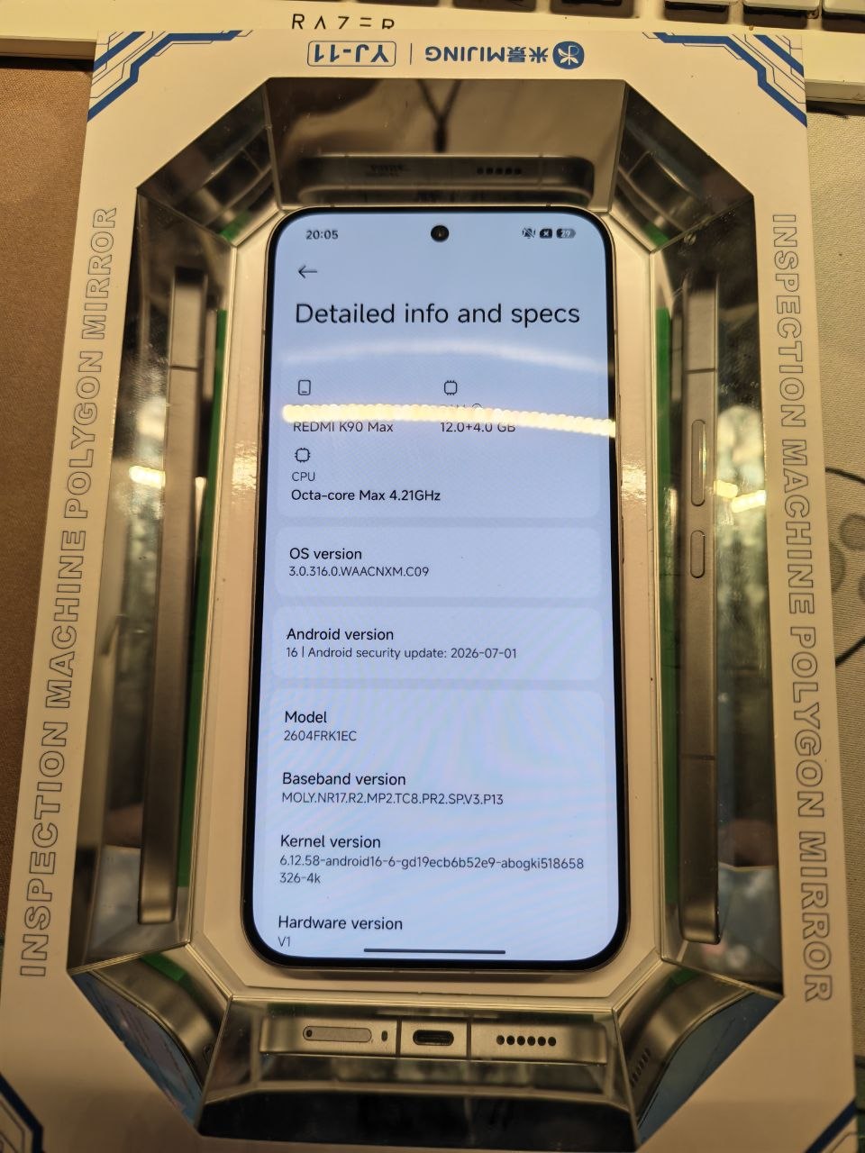 图片[2]-REDMI K90 Max 12+256GB…-闲置二手物品信息发布-manila58.com