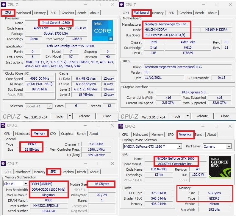 游戏电脑套装 – i5-12500 / GT…-manila58.com