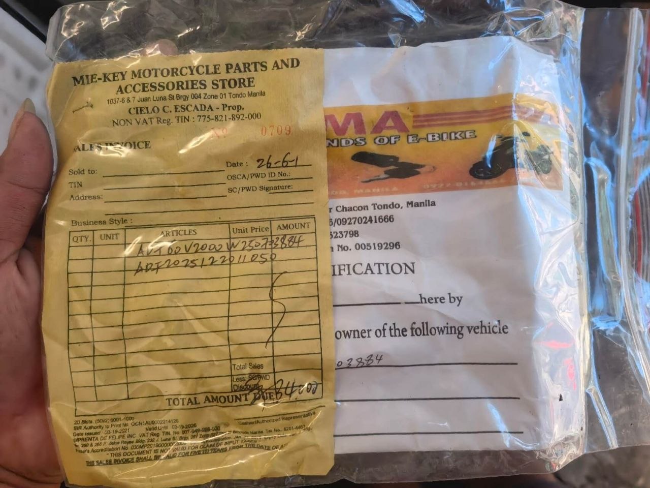 图片[9]-72v大动力电瓶车9成新用了三月，因入菲被卡…-闲置二手物品信息发布-manila58.com
