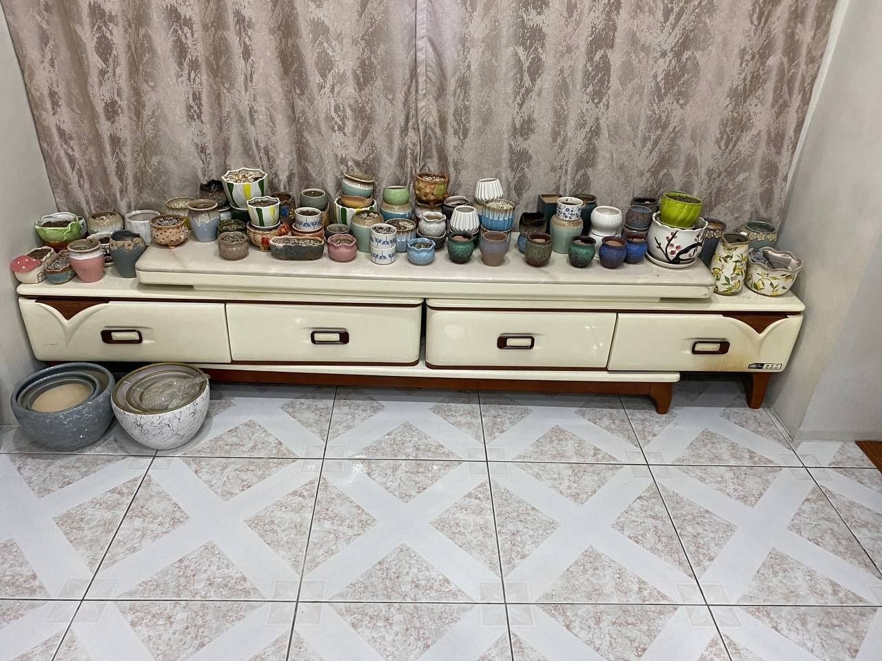 出 售 物 品：大理石 电视机 机柜 ）两边…-manila58.com