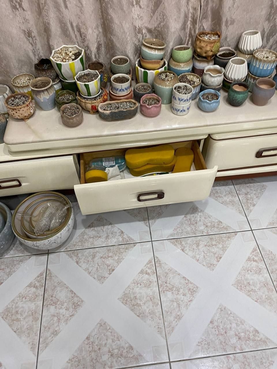 出 售 物 品：大理石 电视机 机柜 ）两边…-manila58.com