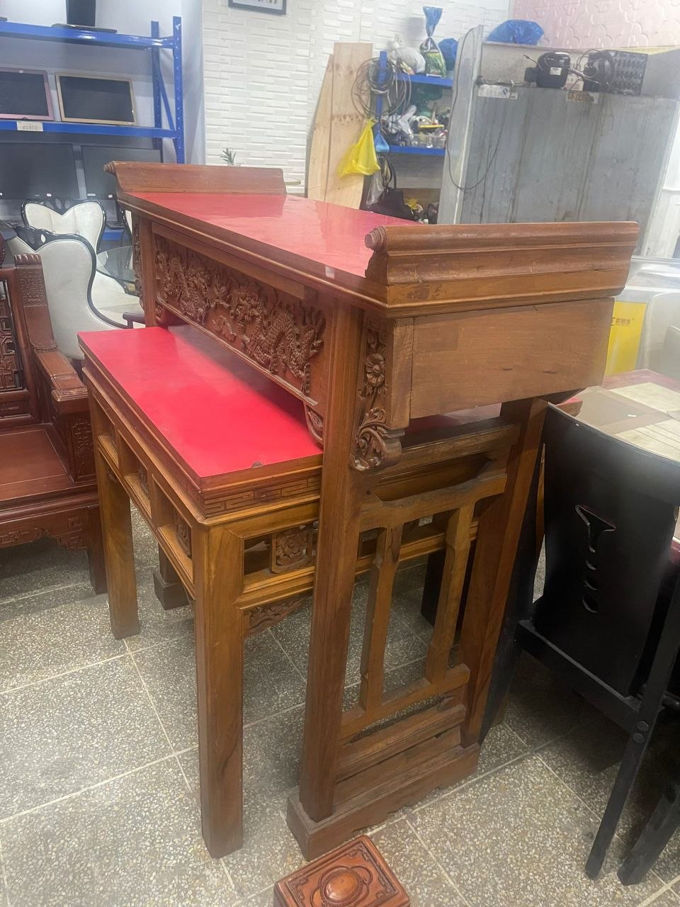 红木家具 佛桌一套 出-manila58.com