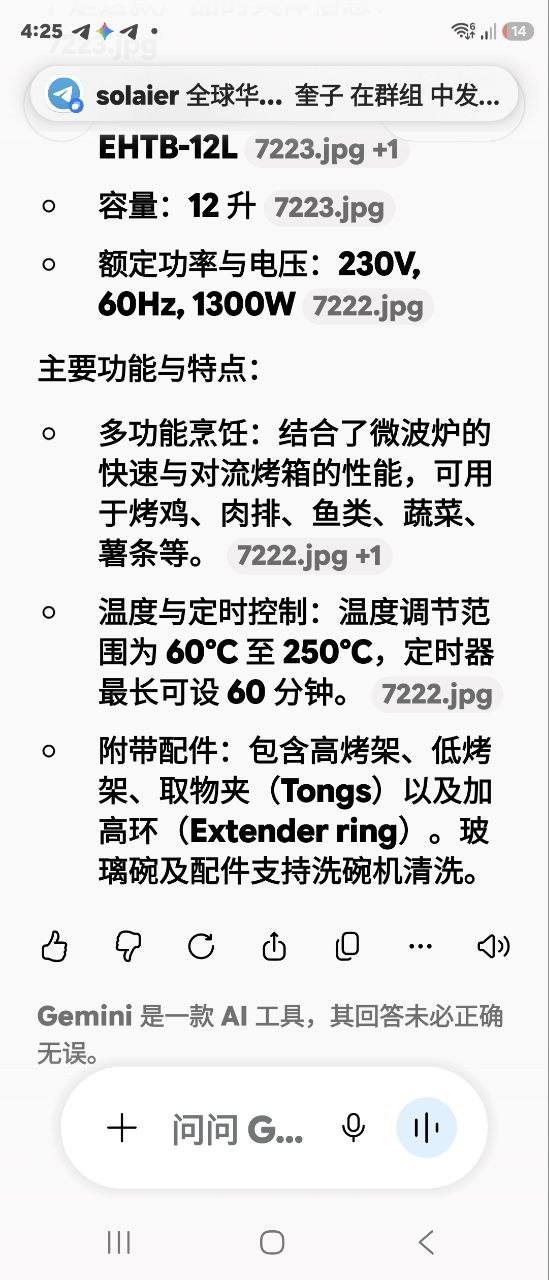 Eureka EHTB-12L 旋风热风烘烤…-manila58.com