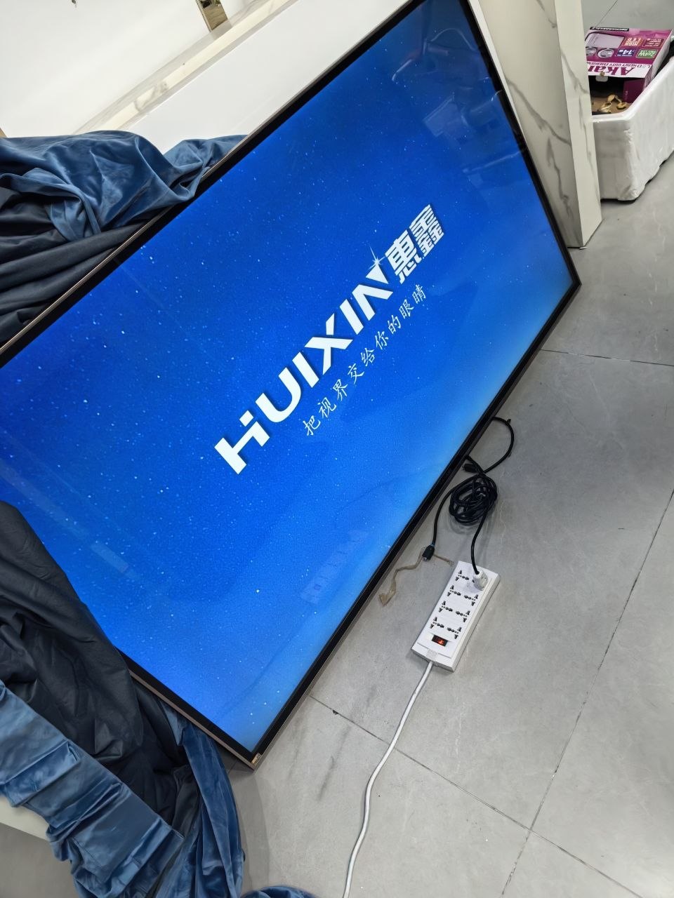 真皮沙发加高档茶几，头枕可调节有点猫抓边角，…-manila58.com