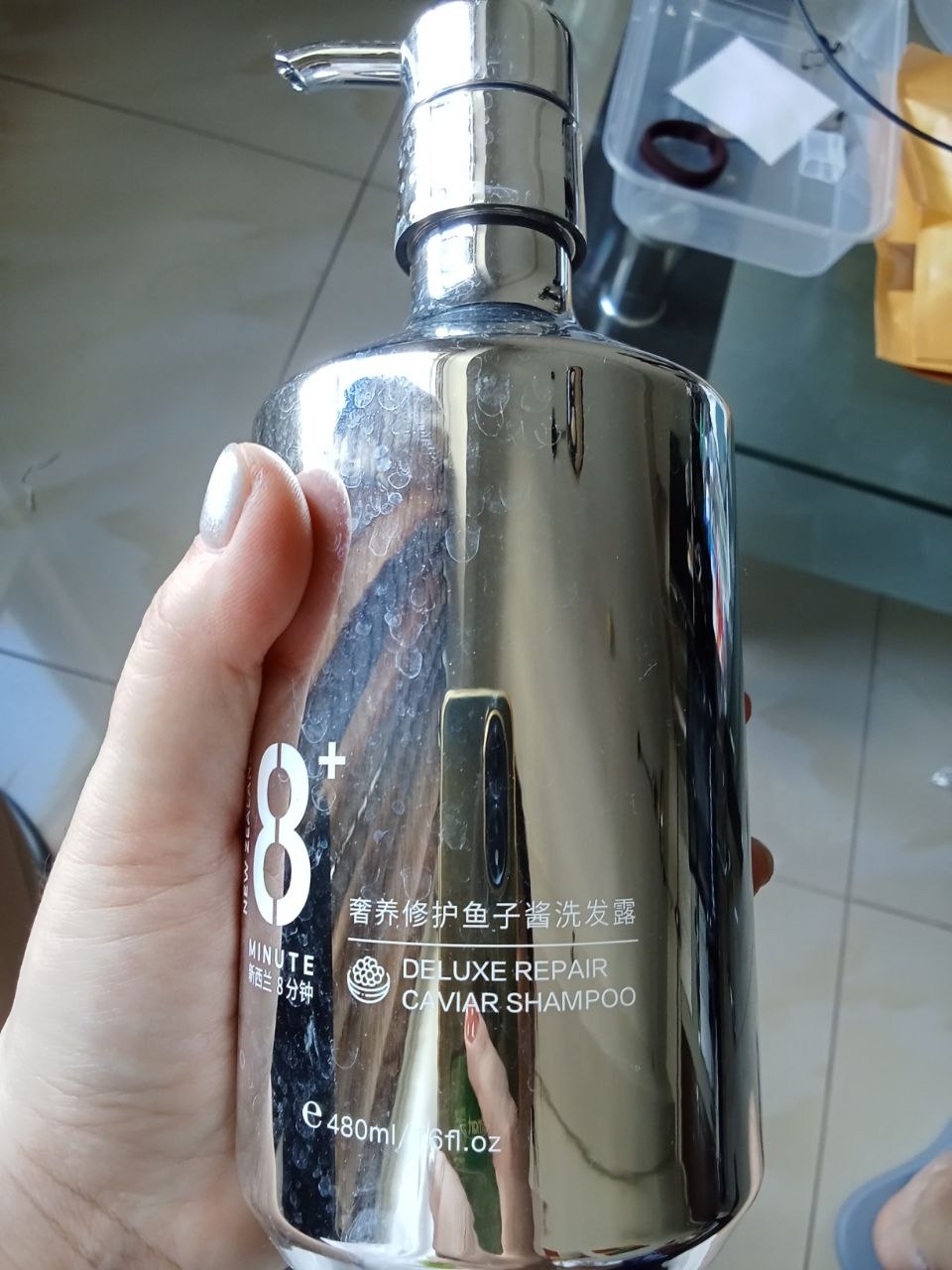 出一瓶全新洗发膏，200P-manila58.com