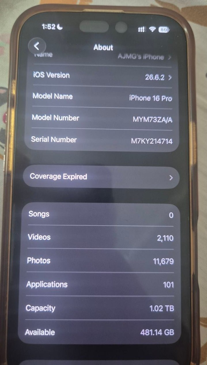 图片[3]-苹果手机 苹果16pro 港版 金色的，1T…-闲置二手物品信息发布-manila58.com