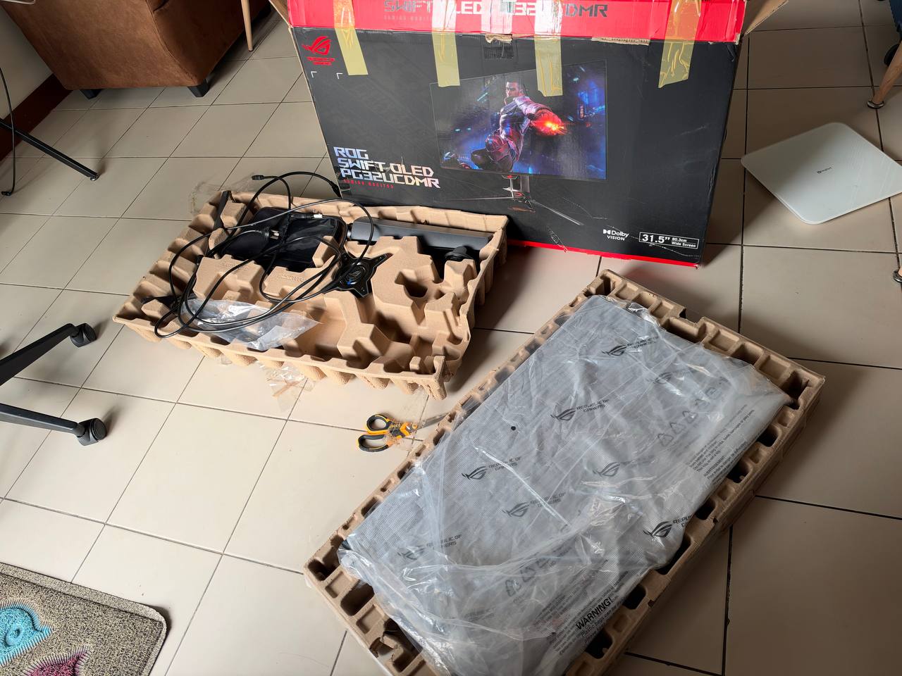 出ROG32寸oled显示器，4k240hz…-manila58.com
