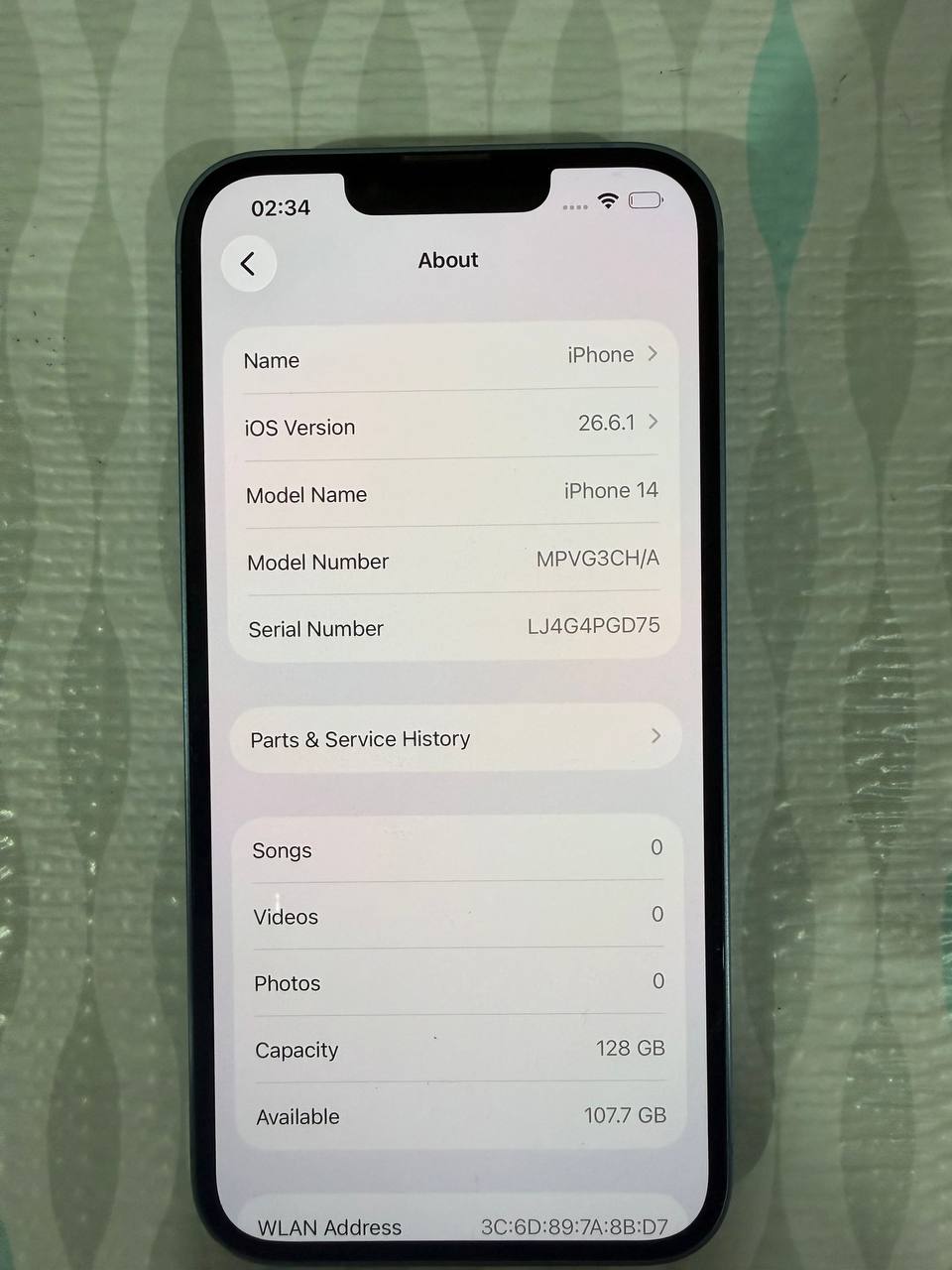 iPhone 14 128g 全原装 无维修…-manila58.com