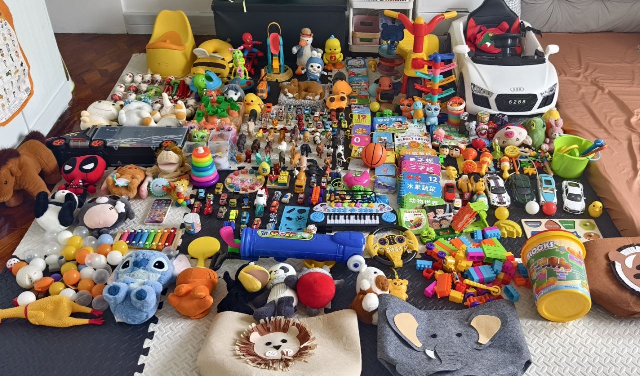 ！！玩具盲盒！！精品自己孩子玩具，家里玩具太…-manila58.com