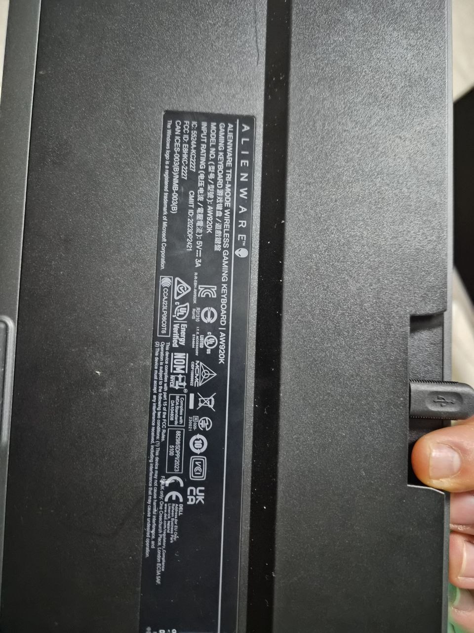外星人aw920k 键盘出，8000p-manila58.com
