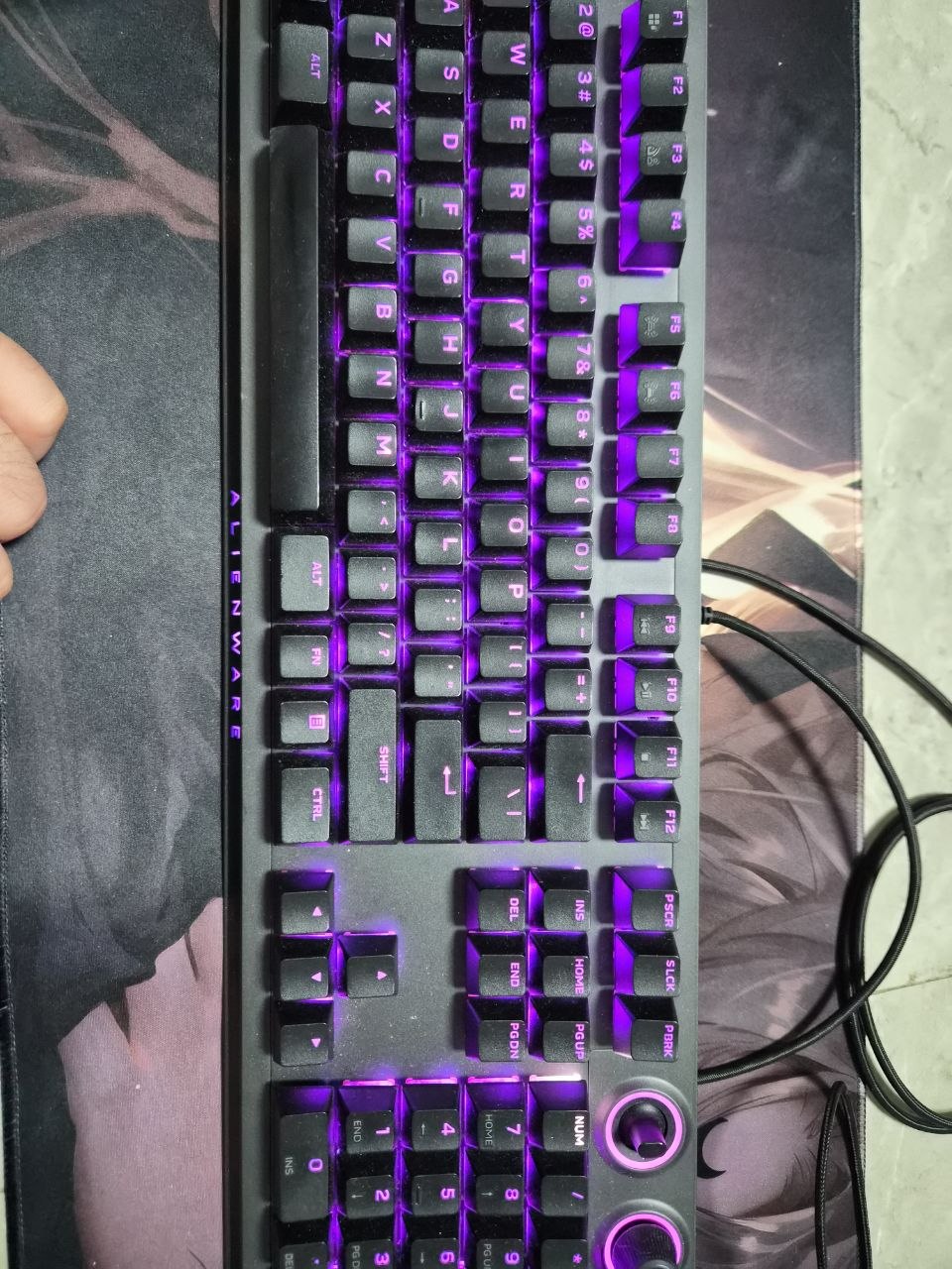 外星人aw920k 键盘出，8000p-manila58.com