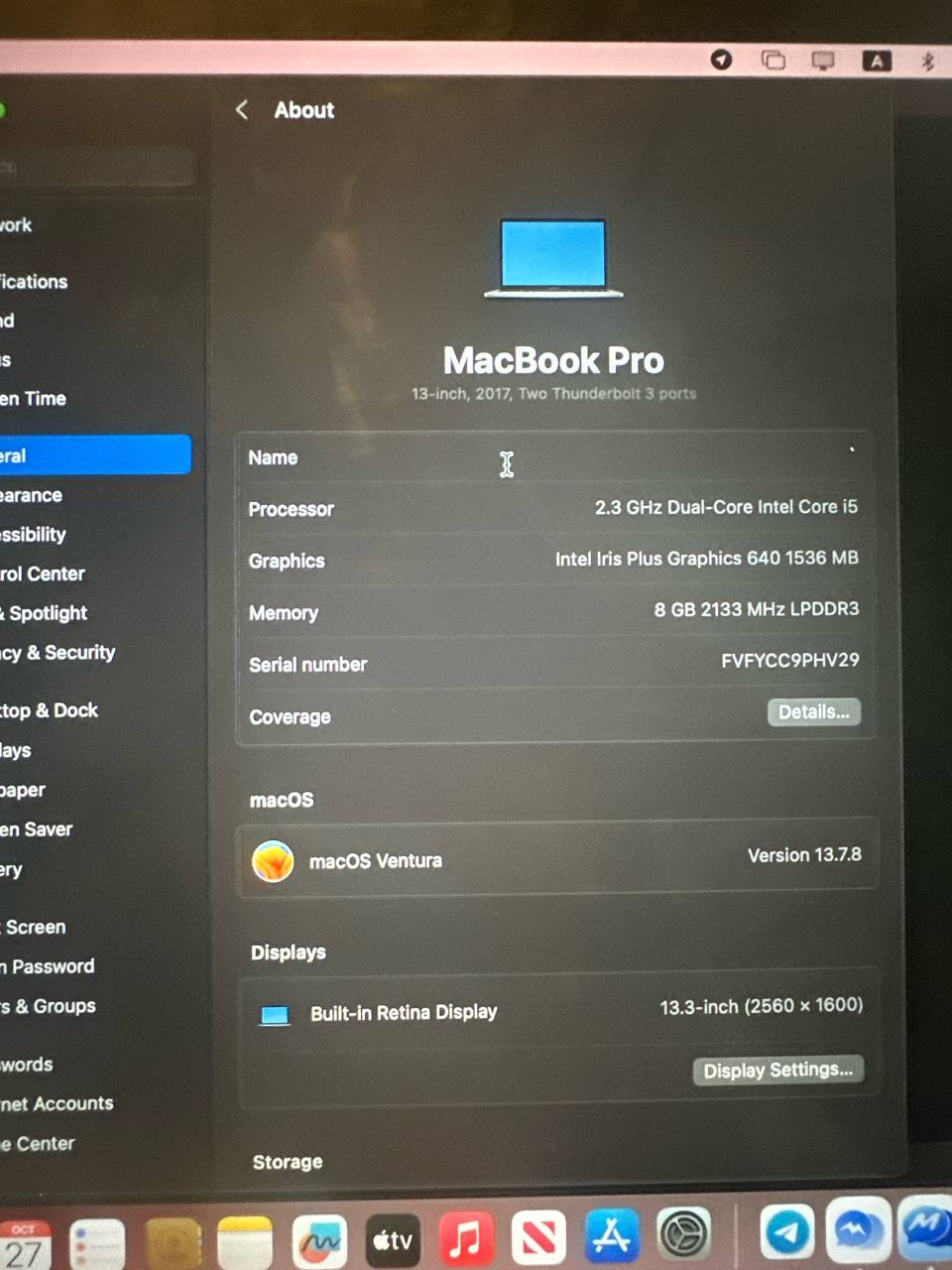 出闲置物品：MacBook pro苹果笔记本…-manila58.com
