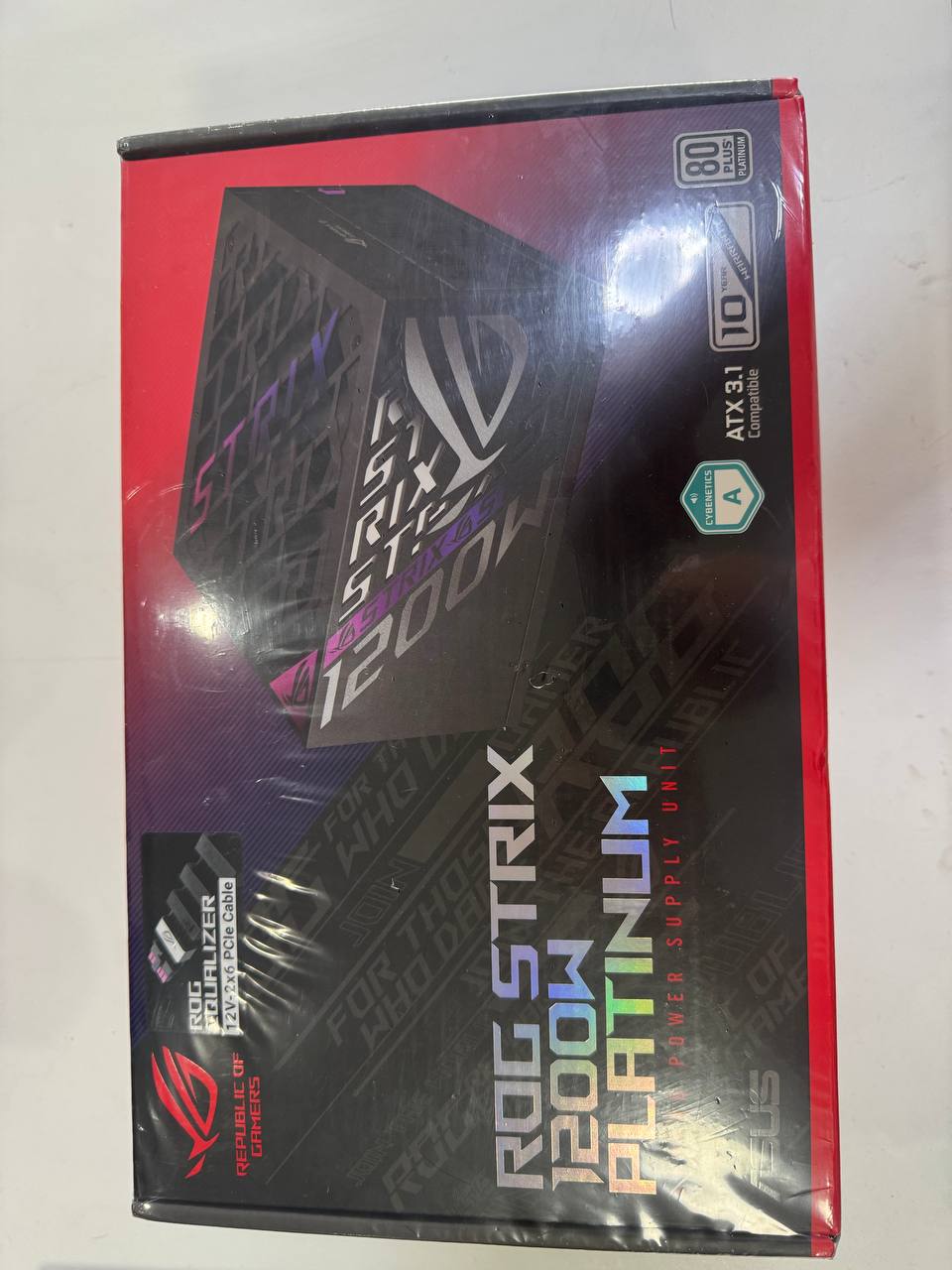 全新ROG 1200w电源10k-manila58.com