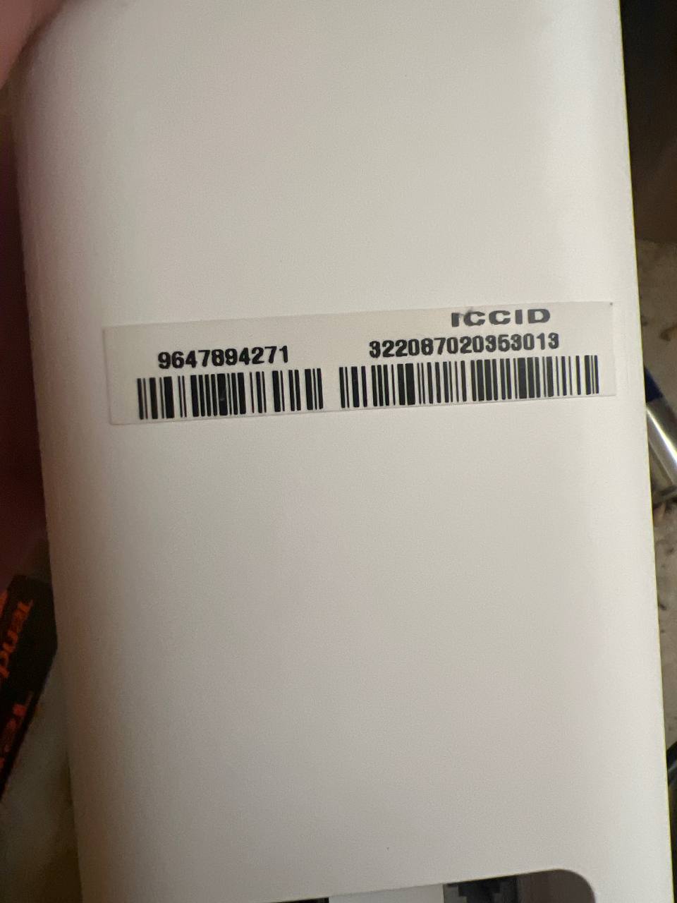 图片[1]-5gwifi盒子，带实名卡，4000p，卡有…-闲置二手物品信息发布-manila58.com