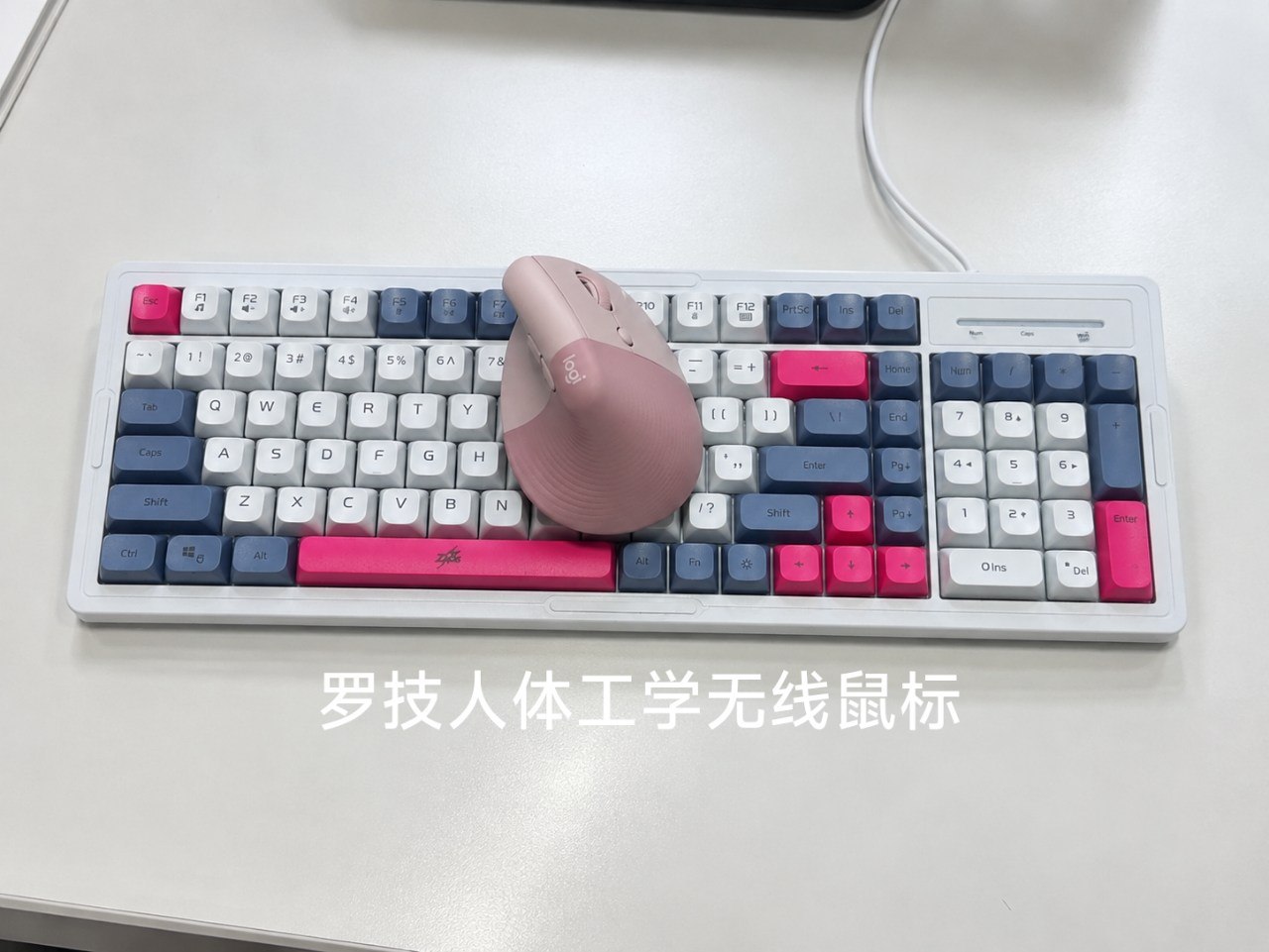 图片[1]-键盘是有线的，鼠标是无线的，成色都是九九九新…-闲置二手物品信息发布-manila58.com