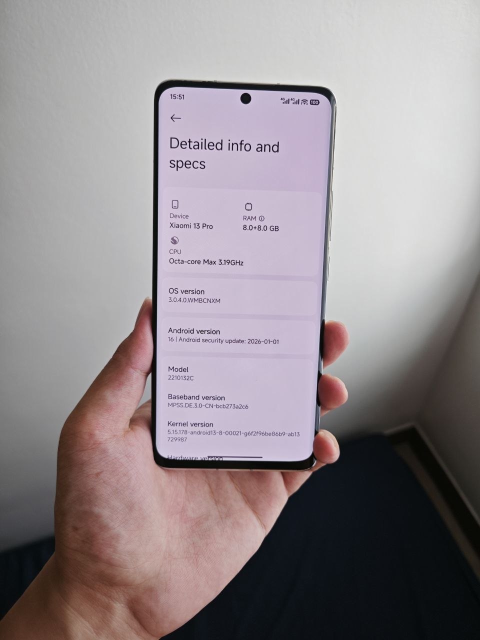 小米13Pro 16+128GB 自定义9新…-manila58.com
