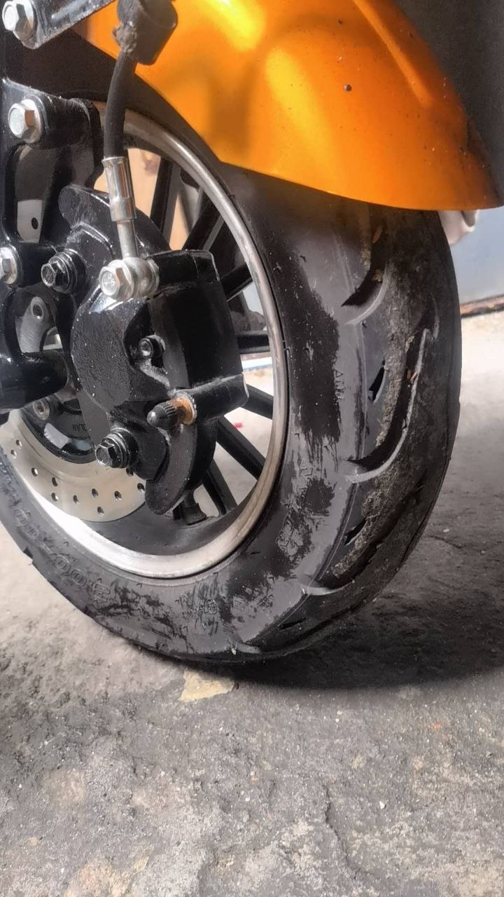 72v大动力电瓶车9成新用了三月，因入菲被卡…-manila58.com