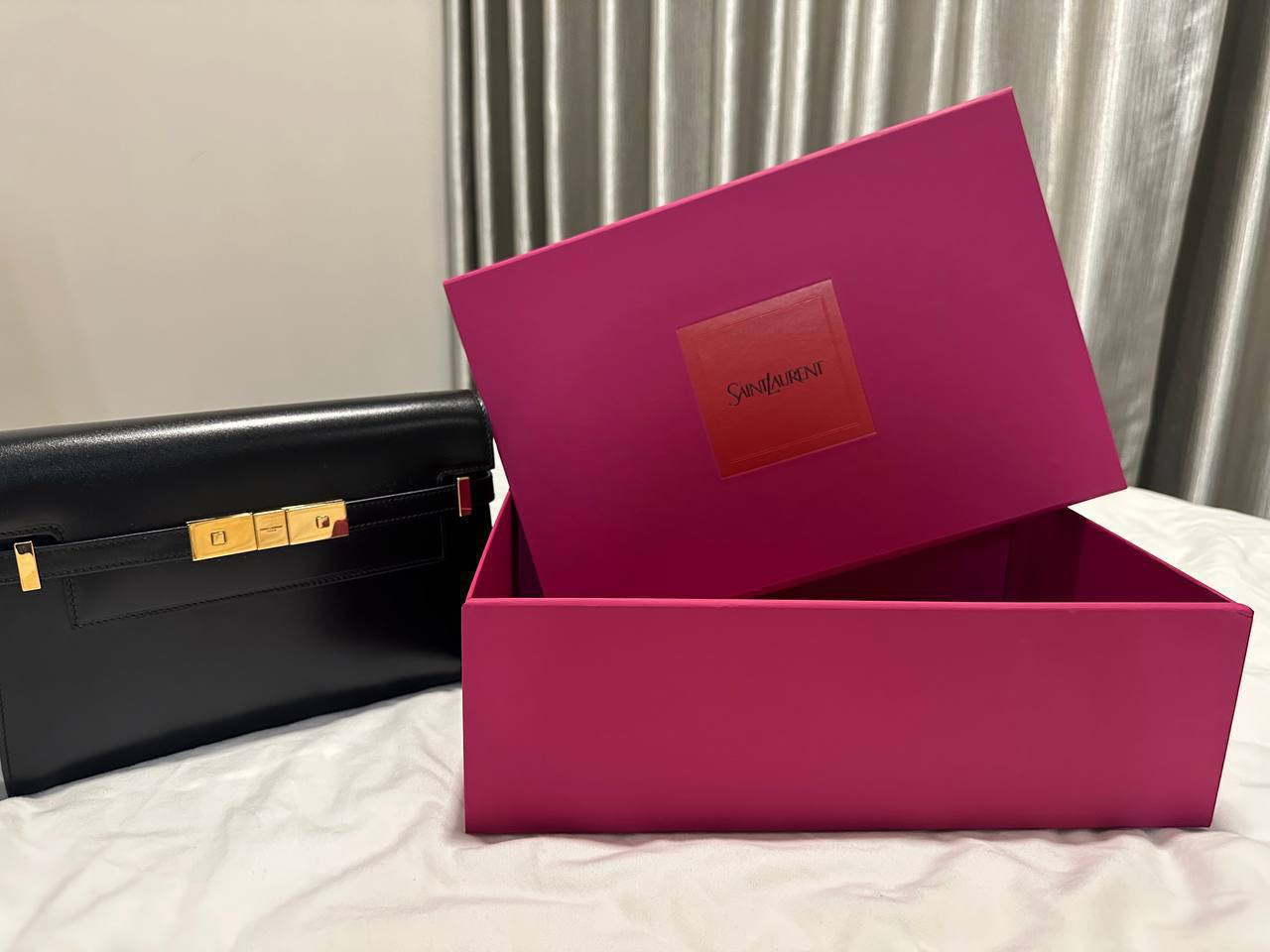 出售物品： YSL 女士包包👜黑色 原价₱2…-manila58.com