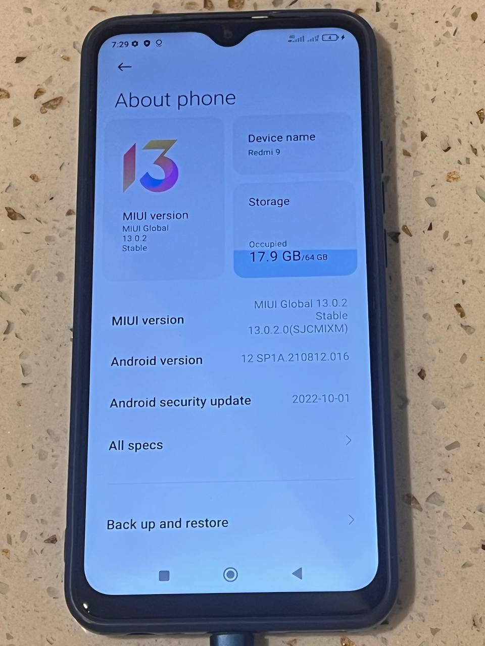 红米9，国际版64G，有google，160…-manila58.com