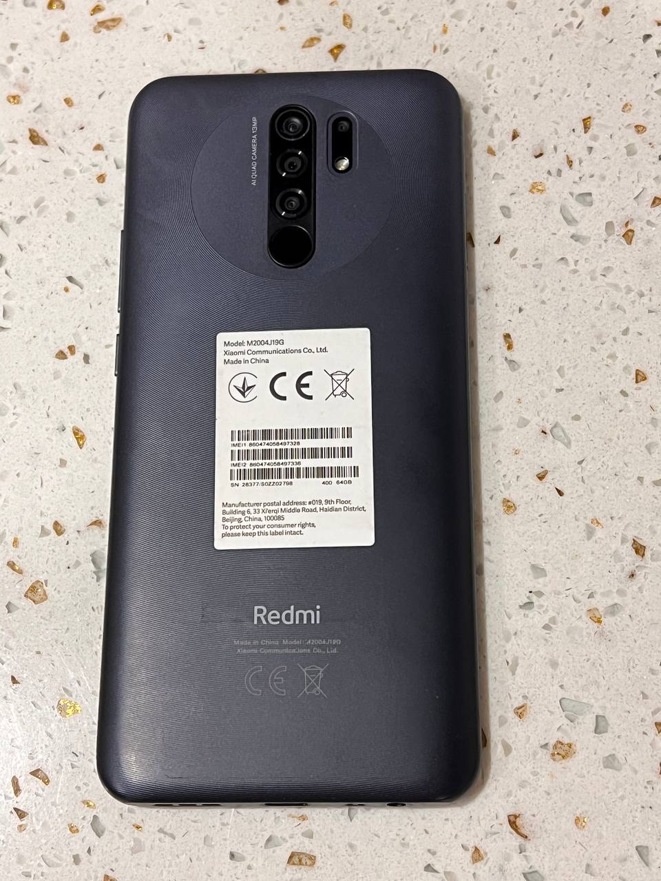 红米9，国际版64G，有google，160…-manila58.com