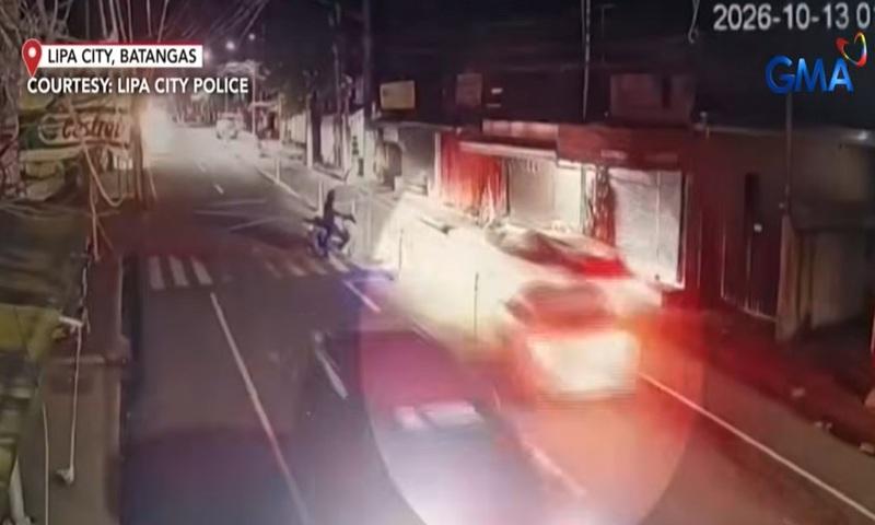 菲律宾巴坦加斯发生汽车追逐撞击事件-manila58.com
