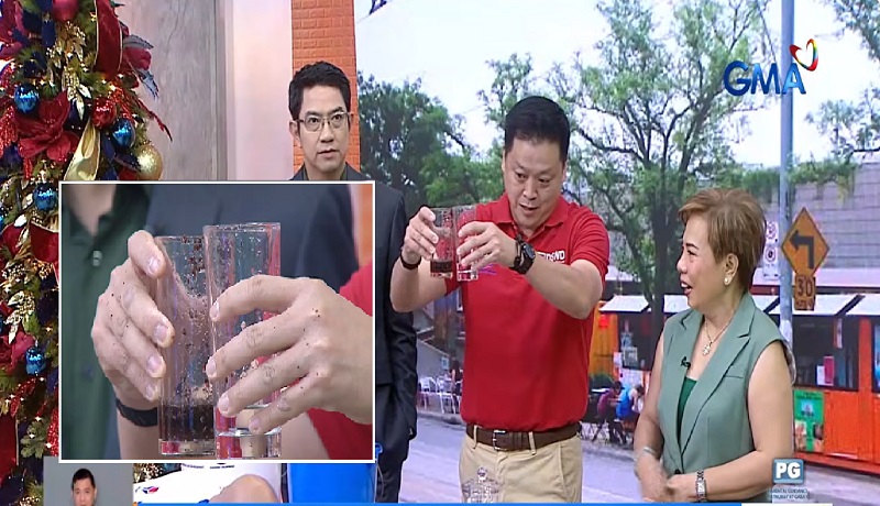 DSWD展示水过滤设备应对超级厄尔尼诺-manila58.com