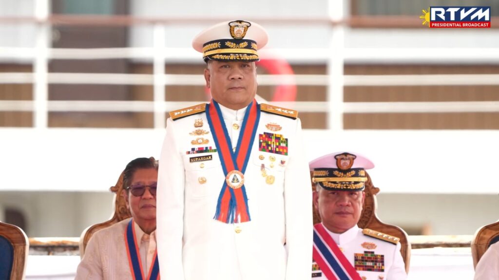 菲律宾海岸警卫队新指挥官苏潘甘简介-manila58.com