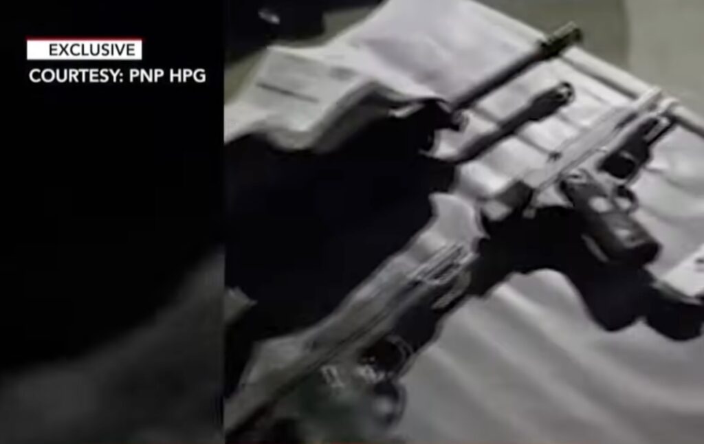 棉兰老市政厅附近查获10支高威力枪械-manila58.com