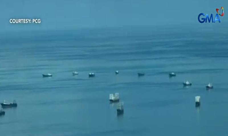 菲律宾海岸警卫队称逾20艘中国船只现身巴拉望附近海域-manila58.com