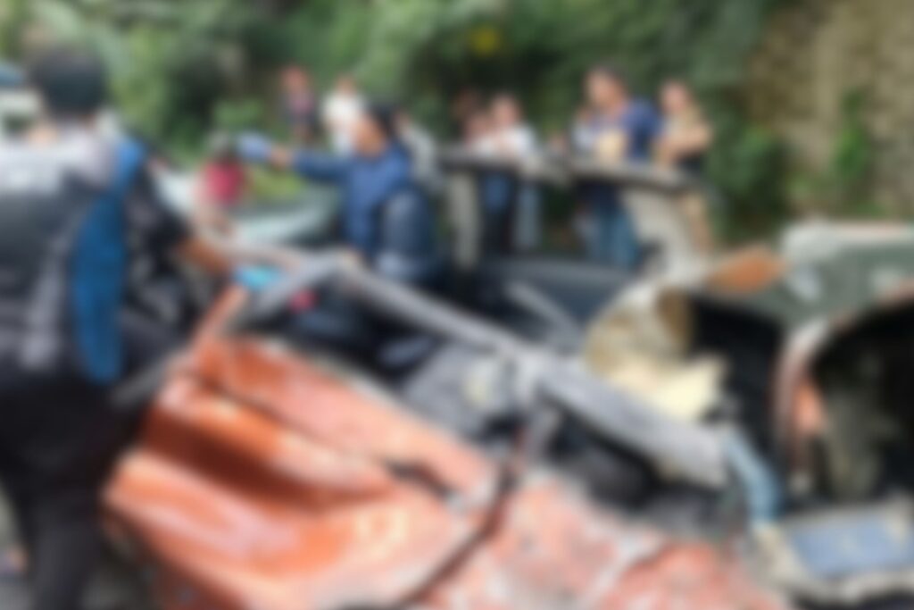 菲律宾泰泰市多车相撞致16人受伤-manila58.com