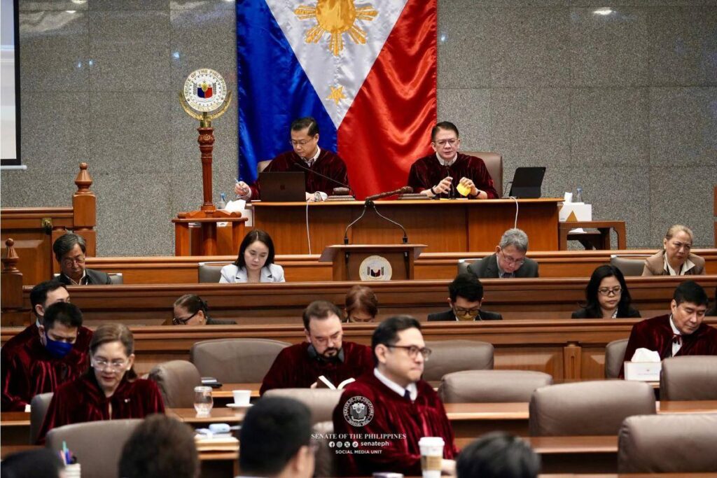 杜特尔特弹劾案中参议员应考虑NBI财产调查结果-manila58.com