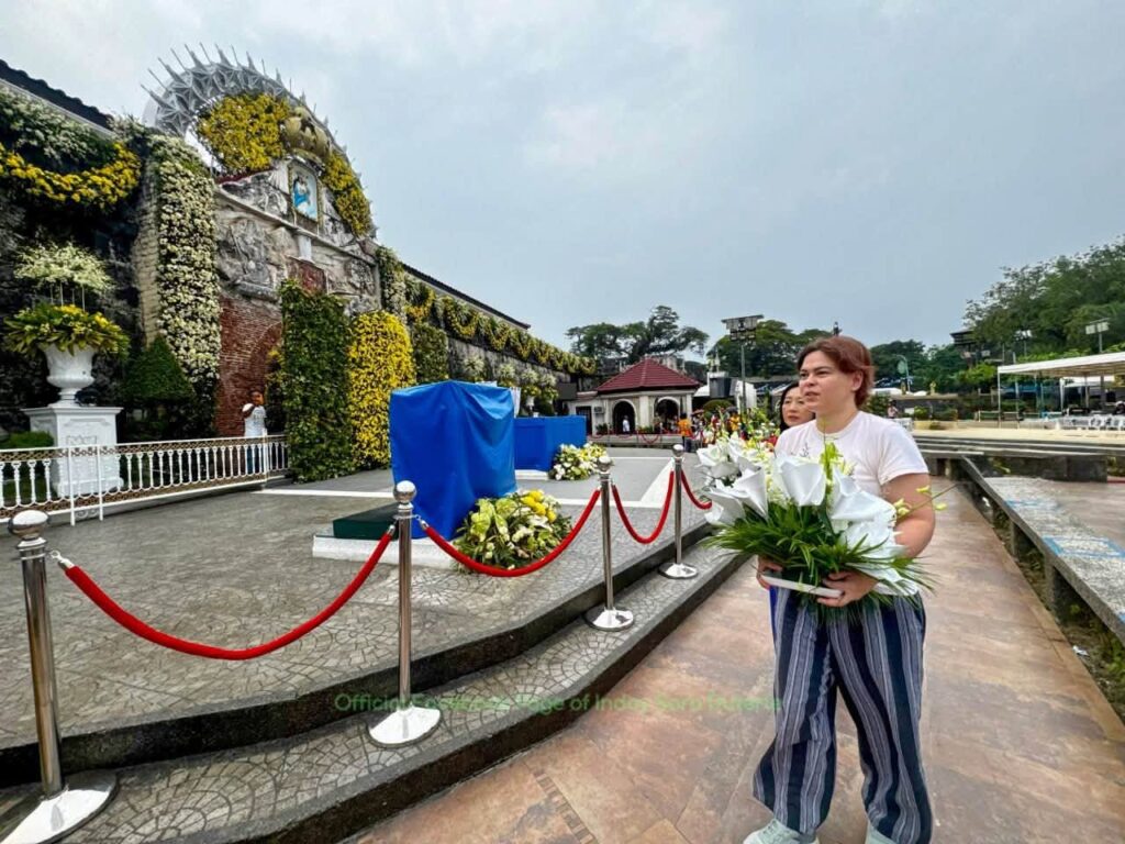 杜特尔特副总统祈祷国家和平及父亲平安归来-manila58.com