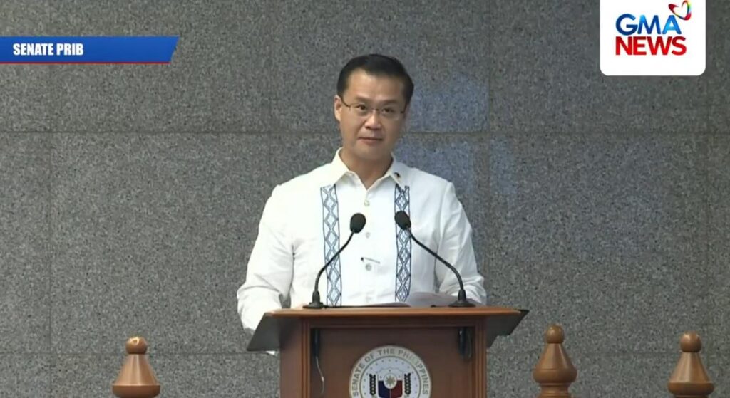 参议院主席盖查利安否认收到TESDA拨款提议-manila58.com