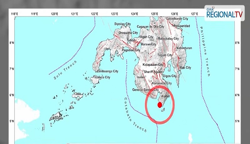 达沃西部海域发生5.6级地震，属余震-manila58.com