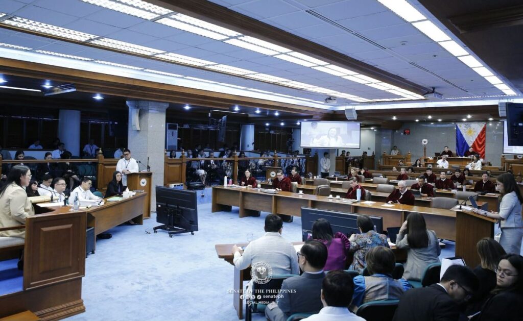 众议院控方提交杜特尔特副总统弹劾证据-manila58.com