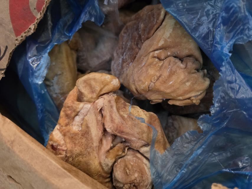 菲律宾查获非法“热肉”11.5吨 涉多种肉类-manila58.com