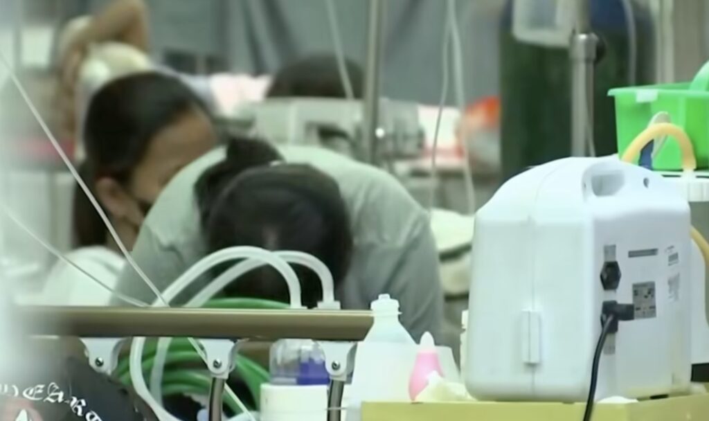 卫生部报告流感样病例增8% 下周启动疫苗接种