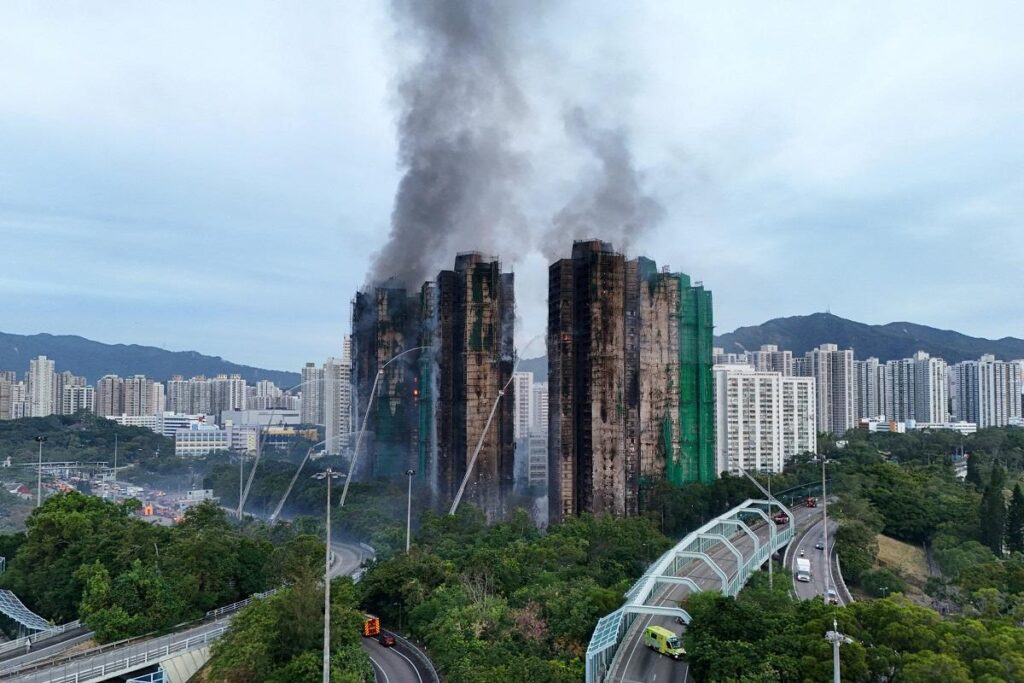 香港致命火灾调查：承包商与政府监管失职-manila58.com