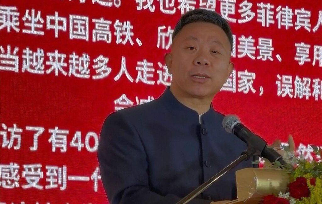 菲华商会警告勿驱逐中国大使以免引发外交报复