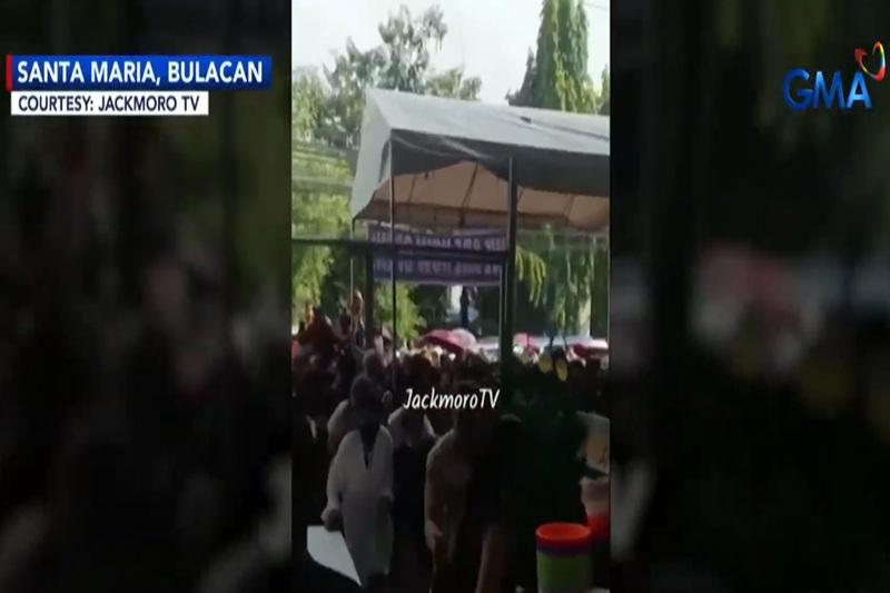 Bulacan仓库无证促销引人潮暂时关闭-manila58.com