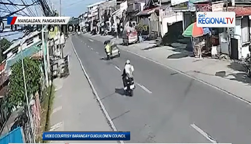 Pangasinan一学生骑摩托车与三轮车相撞身亡-manila58.com