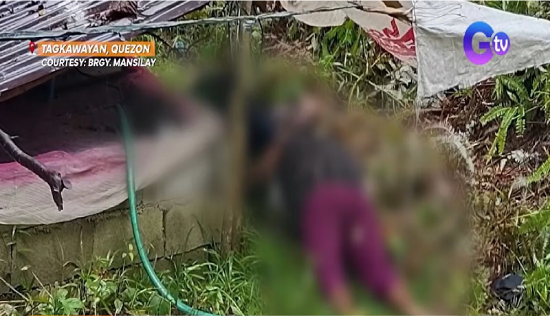 Quezon一对同居伴侣家后被发现死亡-manila58.com