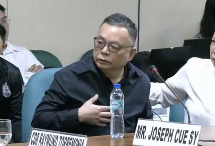 最高法院命令释放镍业商人Joseph Sy-manila58.com