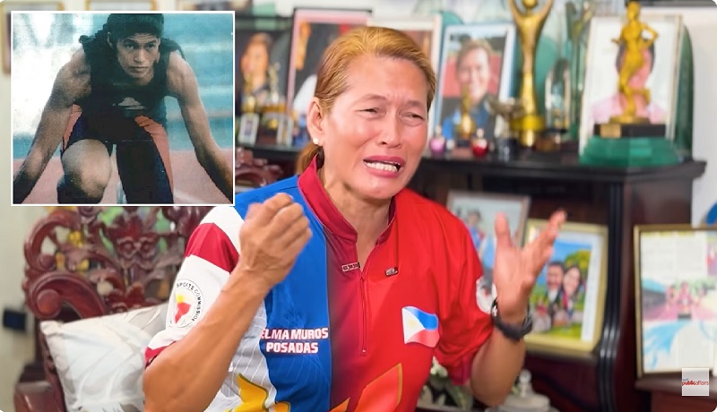 菲律賓田徑女將Elma Muros憶亡父母情緒激動-manila58.com